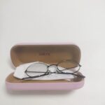Black Round Clear Lens Frames