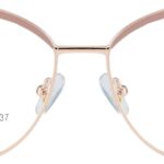 Rose Gold Cat Eye Blue Light Glasses