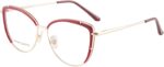 Rose Gold Cat Eye Blue Light Glasses