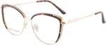 Rose Gold Cat Eye Blue Light Glasses