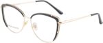 Rose Gold Cat Eye Blue Light Glasses