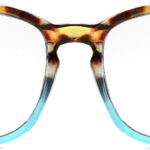 Tortoise Gradient Square Clear Frames