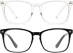 Tortoise Gradient Square Clear Frames