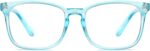 Tortoise Gradient Square Clear Frames