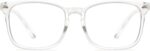 Tortoise Gradient Square Clear Frames