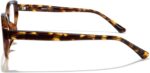 Tortoise Cat Eye Reading Glasses