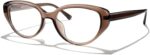 Tortoise Cat Eye Reading Glasses