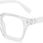Clear Thick Rim Square Frames