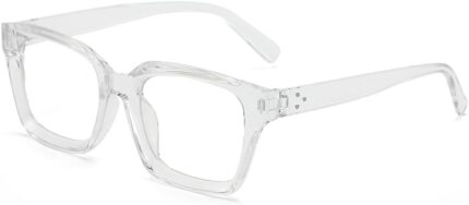 Clear Thick Rim Square Frames