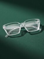Clear Thick Rim Square Frames