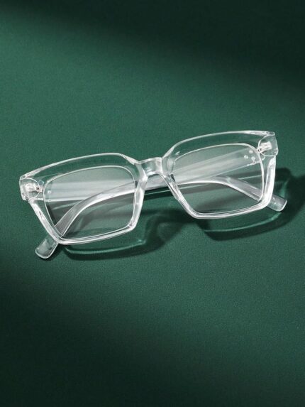 Clear Thick Rim Square Frames