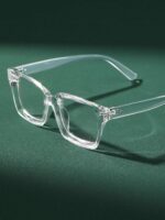 Clear Thick Rim Square Frames