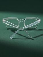 Clear Thick Rim Square Frames
