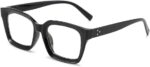 Clear Thick Rim Square Frames