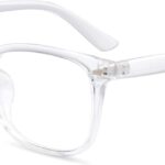 Clear Square Spectacle Frames