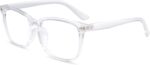 Clear Square Spectacle Frames