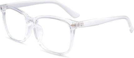 Clear Square Spectacle Frames