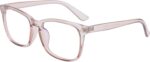 Clear Square Spectacle Frames