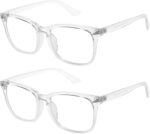 Clear Square Spectacle Frames