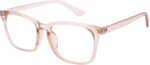 Clear Square Spectacle Frames
