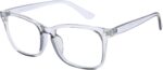 Clear Square Spectacle Frames