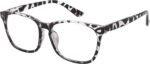 Clear Square Spectacle Frames