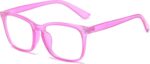 Clear Square Spectacle Frames