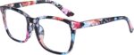 Clear Square Spectacle Frames