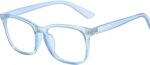 Clear Square Spectacle Frames