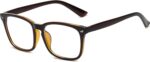 Clear Square Spectacle Frames