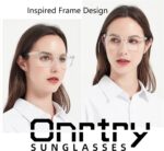 Clear Square Spectacle Frames