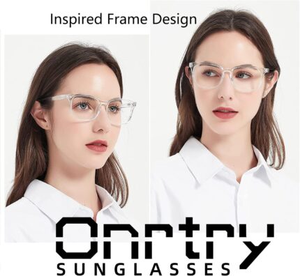 Clear Square Spectacle Frames