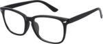 Clear Square Spectacle Frames