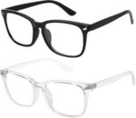 Clear Square Spectacle Frames