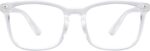 Clear Square Spectacle Frames