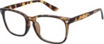 Clear Square Spectacle Frames