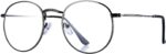 Gold Round Clear Lens Frames