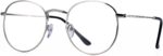 Gold Round Clear Lens Frames